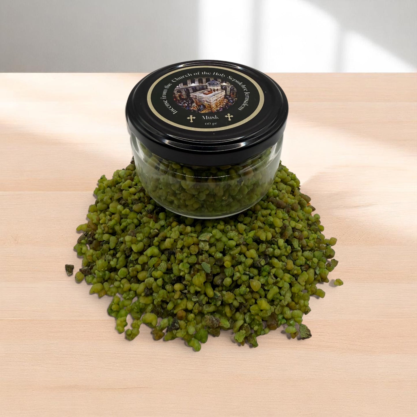 Tămâie binecuvântată de la Sfântul Mormânt – Aromele sacre ale Ierusalimului