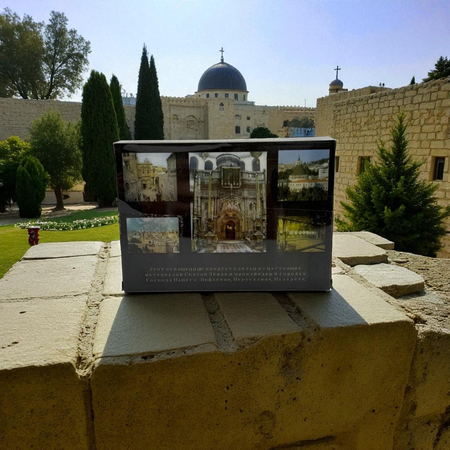 Sfântul Mir – Pachet de 5 miresme din Bethlehem