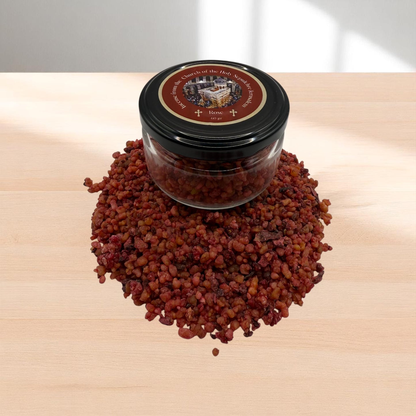 Tămâie binecuvântată de la Sfântul Mormânt – Aromele sacre ale Ierusalimului