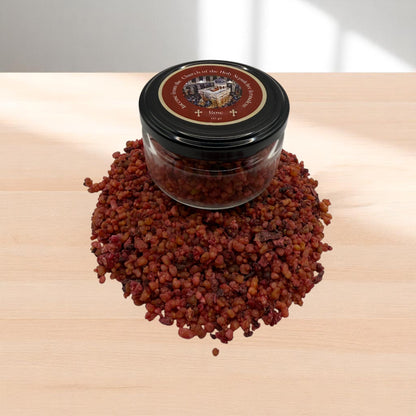 Tămâie binecuvântată de la Sfântul Mormânt – Aromele sacre ale Ierusalimului