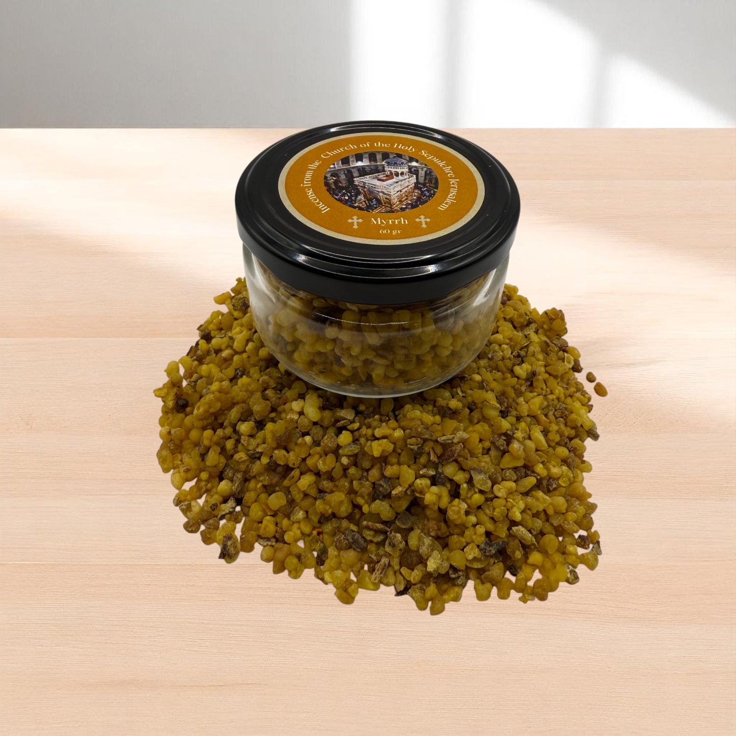 Tămâie binecuvântată de la Sfântul Mormânt – Aromele sacre ale Ierusalimului