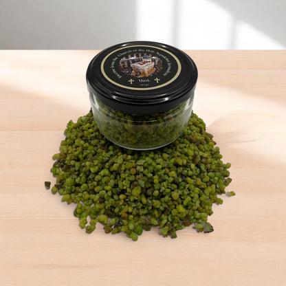 Tămâie binecuvântată de la Sfântul Mormânt – Aromele sacre ale Ierusalimului