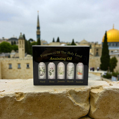 Sfântul Mir – Pachet de 5 miresme din Bethlehem