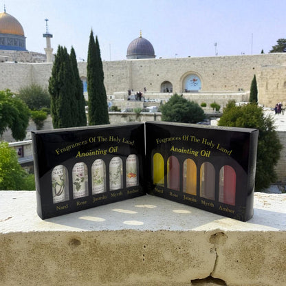 Sfântul Mir – Pachet de 5 miresme din Bethlehem