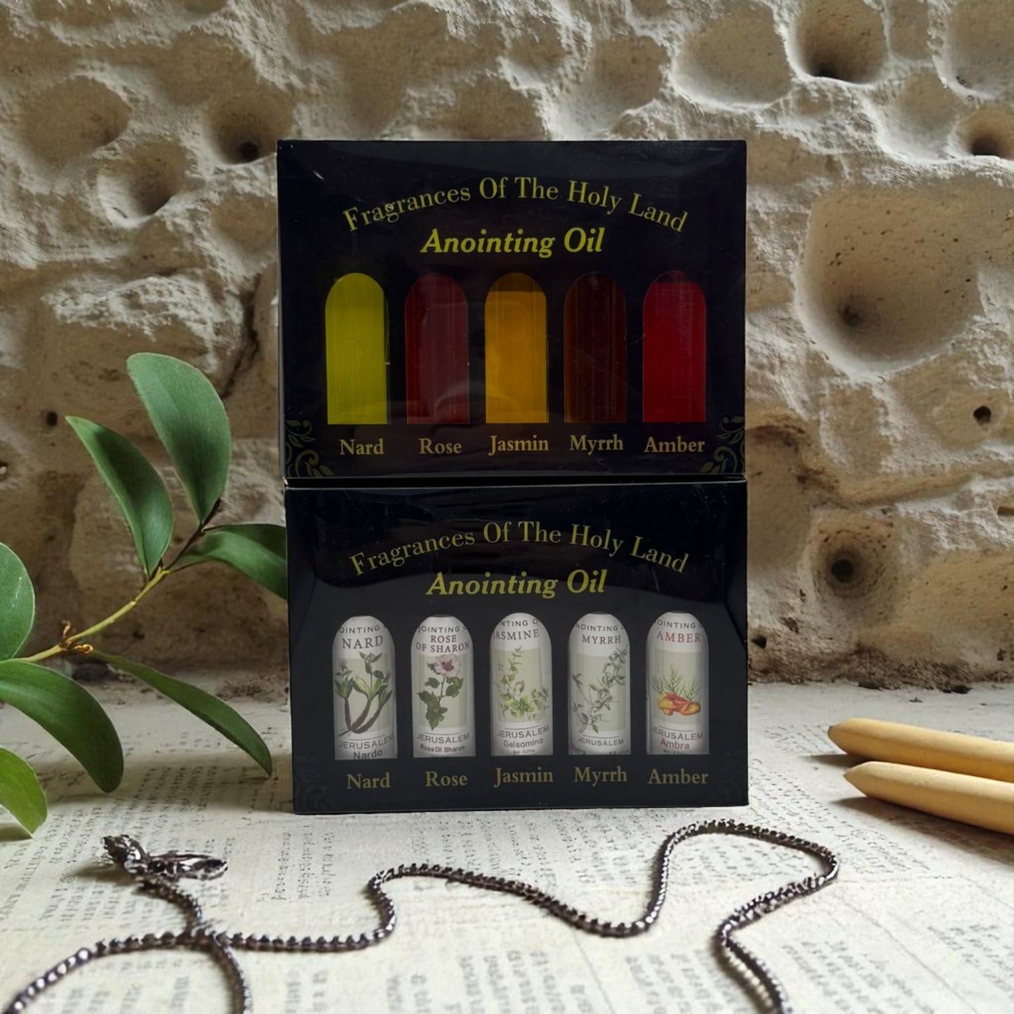 Sfântul Mir – Pachet de 5 miresme din Bethlehem
